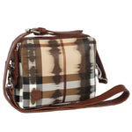 Load image into Gallery viewer, RL Sydney Crossbody Checkered Ladies Bag - WALLETSNBAGS