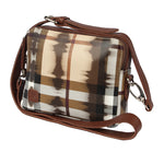 Load image into Gallery viewer, RL Sydney Crossbody Checkered Ladies Bag - WALLETSNBAGS