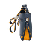 Load image into Gallery viewer, RL Small Colour edge Ladies Sling Handbag - WALLETSNBAGS