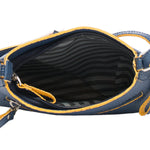 Load image into Gallery viewer, Cut Edge Sling Ladies Cross Bag - WALLETSNBAGS