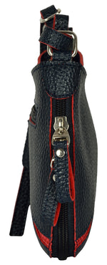 Load image into Gallery viewer, RL Small Colour edge Ladies Sling Handbag - WALLETSNBAGS