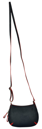 Load image into Gallery viewer, Cut Edge Sling Ladies Cross Bag - WALLETSNBAGS