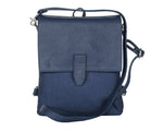 Load image into Gallery viewer, RL Unisex Messenger Cum Backpack - WALLETSNBAGS