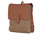 Load image into Gallery viewer, RL Unisex Messenger Cum Backpack - WALLETSNBAGS