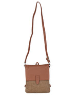 Load image into Gallery viewer, RL Unisex Messenger Cum Backpack - WALLETSNBAGS