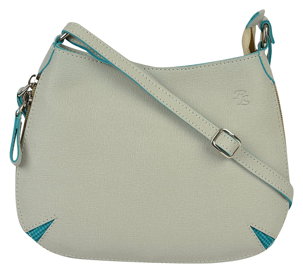 RL Cut Edge Sling Ladies Handbag - WALLETSNBAGS