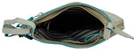 Load image into Gallery viewer, RL Cut Edge Sling Ladies Handbag - WALLETSNBAGS