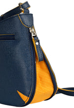 Load image into Gallery viewer, RL Cut Edge Sling Ladies Handbag - WALLETSNBAGS
