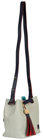 Load image into Gallery viewer, RL Leon Grained Batwa Bag - WALLETSNBAGS