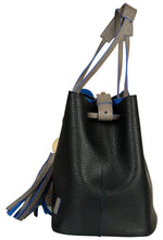 Load image into Gallery viewer, RL Leon Grained Batwa Bag - WALLETSNBAGS