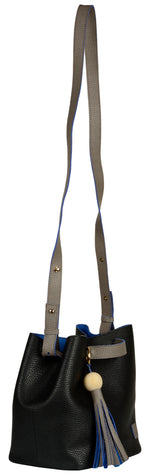 Load image into Gallery viewer, RL Leon Grained Batwa Bag - WALLETSNBAGS