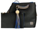 Load image into Gallery viewer, RL Leon Grained Batwa Bag - WALLETSNBAGS