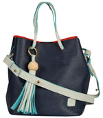 Load image into Gallery viewer, RL Leon Grained Batwa Bag - WALLETSNBAGS