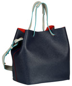 Load image into Gallery viewer, RL Leon Grained Batwa Bag - WALLETSNBAGS