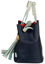 Load image into Gallery viewer, RL Leon Grained Batwa Bag - WALLETSNBAGS
