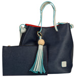 Load image into Gallery viewer, RL Leon Grained Batwa Bag - WALLETSNBAGS