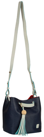 Load image into Gallery viewer, RL Leon Grained Batwa Bag - WALLETSNBAGS
