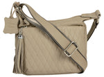 Load image into Gallery viewer, RL Daisy Quilted Leather Ladies Handbag - WALLETSNBAGS