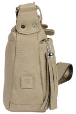 Load image into Gallery viewer, RL Daisy Quilted Leather Ladies Handbag - WALLETSNBAGS