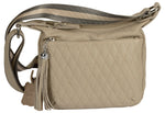 Load image into Gallery viewer, RL Daisy Quilted Leather Ladies Handbag - WALLETSNBAGS