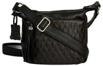 Load image into Gallery viewer, RL Daisy Quilted Leather Ladies Handbag - WALLETSNBAGS