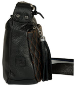 Load image into Gallery viewer, RL Daisy Quilted Leather Ladies Handbag - WALLETSNBAGS