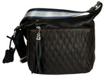 Load image into Gallery viewer, RL Daisy Quilted Leather Ladies Handbag - WALLETSNBAGS