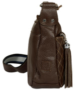 Load image into Gallery viewer, RL Daisy Quilted Leather Ladies Handbag - WALLETSNBAGS