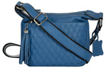 Load image into Gallery viewer, RL Daisy Quilted Leather Ladies Handbag - WALLETSNBAGS