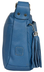 Load image into Gallery viewer, RL Daisy Quilted Leather Ladies Handbag - WALLETSNBAGS