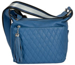 Load image into Gallery viewer, RL Daisy Quilted Leather Ladies Handbag - WALLETSNBAGS