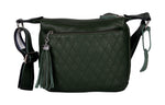 Load image into Gallery viewer, RL Daisy Quilted Leather Ladies Handbag - WALLETSNBAGS
