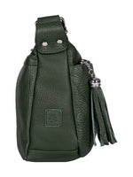 Load image into Gallery viewer, RL Daisy Quilted Leather Ladies Handbag - WALLETSNBAGS