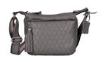 Load image into Gallery viewer, RL Daisy Quilted Leather Ladies Handbag - WALLETSNBAGS