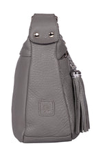 Load image into Gallery viewer, RL Daisy Quilted Leather Ladies Handbag - WALLETSNBAGS