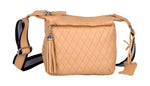 Load image into Gallery viewer, RL Daisy Quilted Leather Ladies Handbag - WALLETSNBAGS