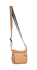 Load image into Gallery viewer, RL Daisy Quilted Leather Ladies Handbag - WALLETSNBAGS