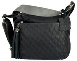 Load image into Gallery viewer, RL Daisy Quilted Leather Ladies Handbag - WALLETSNBAGS