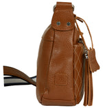 Load image into Gallery viewer, RL Daisy Quilted Leather Ladies Handbag - WALLETSNBAGS
