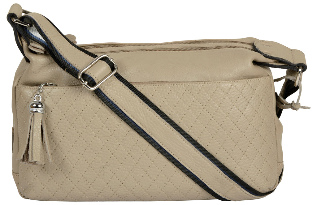 RL Aspire Quilted Leather Bag - WALLETSNBAGS