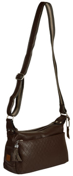 Load image into Gallery viewer, RL Aspire Quilted Leather Bag - WALLETSNBAGS
