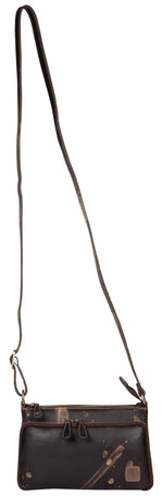 Load image into Gallery viewer, RL lily Leather Sling cross body women girls bag - WALLETSNBAGS