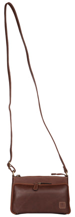 Load image into Gallery viewer, RL lily Leather Sling cross body women girls bag - WALLETSNBAGS