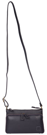Load image into Gallery viewer, RL lily Leather Sling cross body women girls bag - WALLETSNBAGS