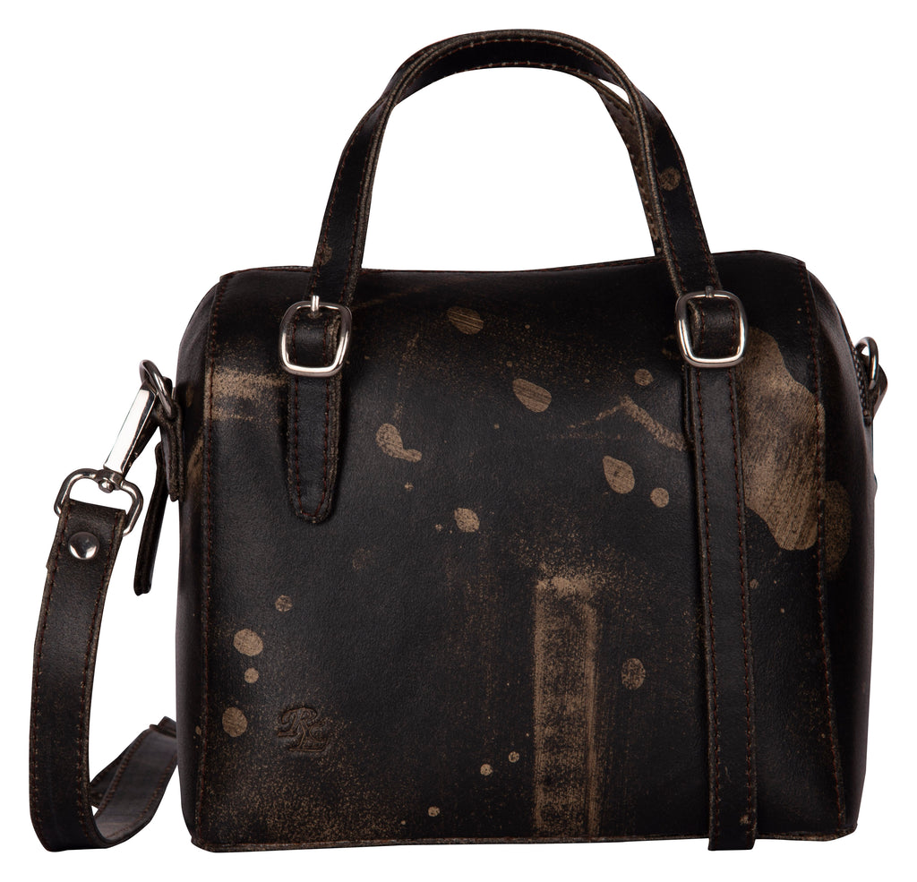 RL Alba Leather Sling Cross Body Ladies Women Handbag - [walletsnbags_name]