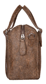 Load image into Gallery viewer, RL Alba Leather Sling Cross Body Ladies Women Handbag - WALLETSNBAGS