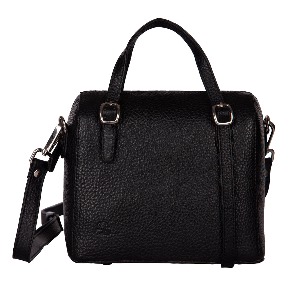 RL Alba Leather Sling Cross Body Ladies Women Handbag - WALLETSNBAGS