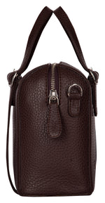 Load image into Gallery viewer, RL Alba Leather Sling Cross Body Ladies Women Handbag - WALLETSNBAGS