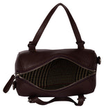 Load image into Gallery viewer, RL Alba Leather Sling Cross Body Ladies Women Handbag - WALLETSNBAGS