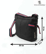 Load image into Gallery viewer, Triband Style College Bag - Walletsnbags